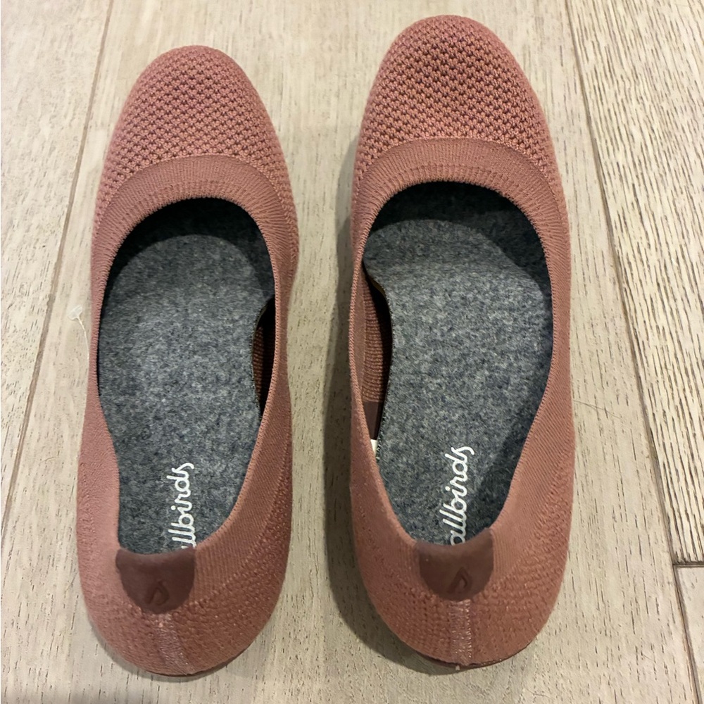 Allbirds Women's Pink Flats - EUC - 7